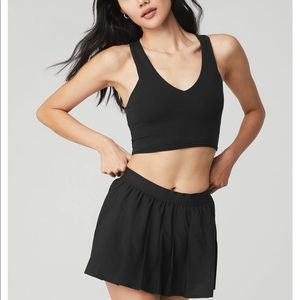 ALO Yoga Black Crop Top